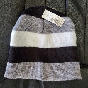Striped beanie